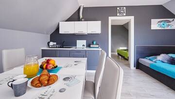 Фото номера Апартаменты с видом на горы Апартаменты Apartament Perła Pienin г. Dębno 8