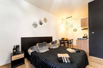 Фото номера Апартаменты Апартаменты Apartament Perła Pienin г. Dębno 11
