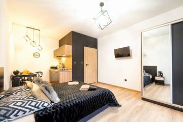 Фото номера Апартаменты Апартаменты Apartament Perła Pienin г. Dębno 9