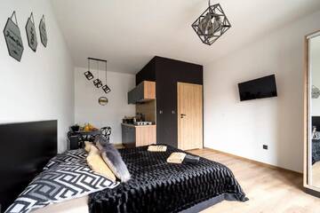 Фото номера Апартаменты Апартаменты Apartament Perła Pienin г. Dębno 3