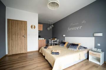 Фото номера Апартаменты Апартаменты Apartament Perła Pienin г. Dębno 8